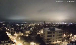 Město Liberec - Dolní Hanychov, Jizerské hory - 9.12.2025 v 03:00 Město Liberec - Dolní Hanychov, Jizerské hory - 9.12.2025 v 03:00