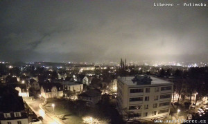 Město Liberec - Dolní Hanychov, Jizerské hory - 9.12.2025 v 03:30 Město Liberec - Dolní Hanychov, Jizerské hory - 9.12.2025 v 03:30