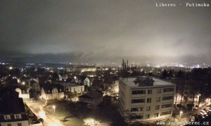 Město Liberec - Dolní Hanychov, Jizerské hory - 9.12.2025 v 03:45 Město Liberec - Dolní Hanychov, Jizerské hory - 9.12.2025 v 03:45