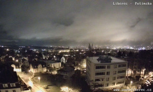 Město Liberec - Dolní Hanychov, Jizerské hory - 9.12.2025 v 04:00 Město Liberec - Dolní Hanychov, Jizerské hory - 9.12.2025 v 04:00