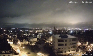 Město Liberec - Dolní Hanychov, Jizerské hory - 9.12.2025 v 04:15 Město Liberec - Dolní Hanychov, Jizerské hory - 9.12.2025 v 04:15