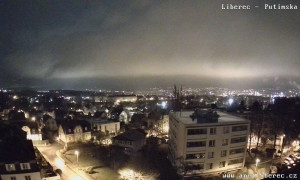 Město Liberec - Dolní Hanychov, Jizerské hory - 9.12.2025 v 04:30 Město Liberec - Dolní Hanychov, Jizerské hory - 9.12.2025 v 04:30