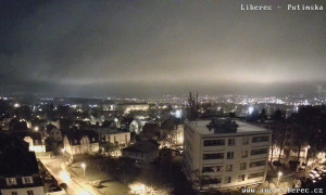 Město Liberec - Dolní Hanychov, Jizerské hory - 9.12.2025 v 04:45 Město Liberec - Dolní Hanychov, Jizerské hory - 9.12.2025 v 04:45