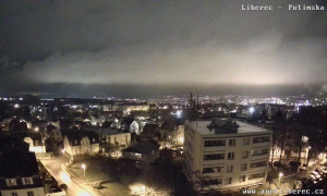 Město Liberec - Dolní Hanychov, Jizerské hory - 9.12.2025 v 05:30 Město Liberec - Dolní Hanychov, Jizerské hory - 9.12.2025 v 05:30