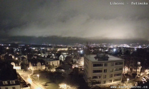 Město Liberec - Dolní Hanychov, Jizerské hory - 9.12.2025 v 05:45 Město Liberec - Dolní Hanychov, Jizerské hory - 9.12.2025 v 05:45