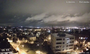 Město Liberec - Dolní Hanychov, Jizerské hory - 9.12.2025 v 06:15 Město Liberec - Dolní Hanychov, Jizerské hory - 9.12.2025 v 06:15