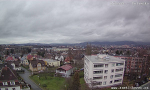 Město Liberec - Dolní Hanychov, Jizerské hory - 9.12.2025 v 07:45 Město Liberec - Dolní Hanychov, Jizerské hory - 9.12.2025 v 07:45