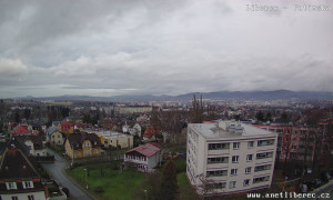 Město Liberec - Dolní Hanychov, Jizerské hory - 9.12.2025 v 08:45 Město Liberec - Dolní Hanychov, Jizerské hory - 9.12.2025 v 08:45