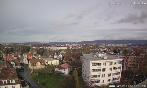 Město Liberec - Dolní Hanychov, Jizerské hory - 9.12.2025 v 11:45 Město Liberec - Dolní Hanychov, Jizerské hory - 9.12.2025 v 11:45