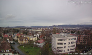 Město Liberec - Dolní Hanychov, Jizerské hory - 9.12.2025 v 12:15 Město Liberec - Dolní Hanychov, Jizerské hory - 9.12.2025 v 12:15