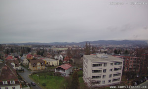 Město Liberec - Dolní Hanychov, Jizerské hory - 9.12.2025 v 13:45 Město Liberec - Dolní Hanychov, Jizerské hory - 9.12.2025 v 13:45