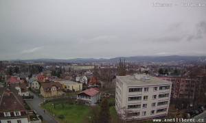 Město Liberec - Dolní Hanychov, Jizerské hory - 9.12.2025 v 14:45 Město Liberec - Dolní Hanychov, Jizerské hory - 9.12.2025 v 14:45