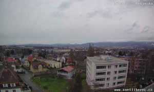 Město Liberec - Dolní Hanychov, Jizerské hory - 9.12.2025 v 15:15 Město Liberec - Dolní Hanychov, Jizerské hory - 9.12.2025 v 15:15