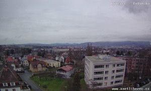 Město Liberec - Dolní Hanychov, Jizerské hory - 9.12.2025 v 15:45 Město Liberec - Dolní Hanychov, Jizerské hory - 9.12.2025 v 15:45