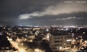 Město Liberec - Dolní Hanychov, Jizerské hory - 9.12.2025 v 17:00 Město Liberec - Dolní Hanychov, Jizerské hory - 9.12.2025 v 17:00