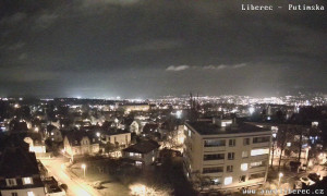 Město Liberec - Dolní Hanychov, Jizerské hory - 9.12.2025 v 17:30 Město Liberec - Dolní Hanychov, Jizerské hory - 9.12.2025 v 17:30