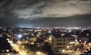 Město Liberec - Dolní Hanychov, Jizerské hory - 9.12.2025 v 18:15 Město Liberec - Dolní Hanychov, Jizerské hory - 9.12.2025 v 18:15