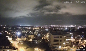 Město Liberec - Dolní Hanychov, Jizerské hory - 9.12.2025 v 18:30 Město Liberec - Dolní Hanychov, Jizerské hory - 9.12.2025 v 18:30