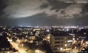 Město Liberec - Dolní Hanychov, Jizerské hory - 9.12.2025 v 18:45 Město Liberec - Dolní Hanychov, Jizerské hory - 9.12.2025 v 18:45