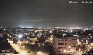 Město Liberec - Dolní Hanychov, Jizerské hory - 9.12.2025 v 19:45 Město Liberec - Dolní Hanychov, Jizerské hory - 9.12.2025 v 19:45