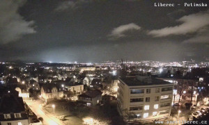 Město Liberec - Dolní Hanychov, Jizerské hory - 9.12.2025 v 20:30 Město Liberec - Dolní Hanychov, Jizerské hory - 9.12.2025 v 20:30