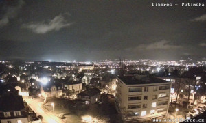 Město Liberec - Dolní Hanychov, Jizerské hory - 9.12.2025 v 20:45 Město Liberec - Dolní Hanychov, Jizerské hory - 9.12.2025 v 20:45