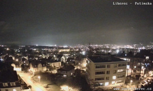 Město Liberec - Dolní Hanychov, Jizerské hory - 9.12.2025 v 21:00 Město Liberec - Dolní Hanychov, Jizerské hory - 9.12.2025 v 21:00