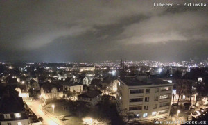 Město Liberec - Dolní Hanychov, Jizerské hory - 9.12.2025 v 22:30 Město Liberec - Dolní Hanychov, Jizerské hory - 9.12.2025 v 22:30