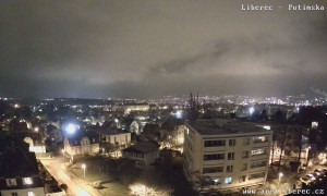 Město Liberec - Dolní Hanychov, Jizerské hory - 9.12.2025 v 23:00 Město Liberec - Dolní Hanychov, Jizerské hory - 9.12.2025 v 23:00