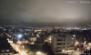 Město Liberec - Dolní Hanychov, Jizerské hory - 23.12.2025 v 00:15 Město Liberec - Dolní Hanychov, Jizerské hory - 23.12.2025 v 00:15