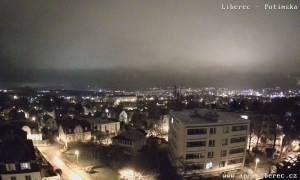 Město Liberec - Dolní Hanychov, Jizerské hory - 23.12.2025 v 00:30 Město Liberec - Dolní Hanychov, Jizerské hory - 23.12.2025 v 00:30