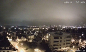 Město Liberec - Dolní Hanychov, Jizerské hory - 23.12.2025 v 01:15 Město Liberec - Dolní Hanychov, Jizerské hory - 23.12.2025 v 01:15