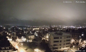 Město Liberec - Dolní Hanychov, Jizerské hory - 23.12.2025 v 01:30 Město Liberec - Dolní Hanychov, Jizerské hory - 23.12.2025 v 01:30