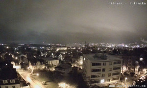 Město Liberec - Dolní Hanychov, Jizerské hory - 23.12.2025 v 01:45 Město Liberec - Dolní Hanychov, Jizerské hory - 23.12.2025 v 01:45