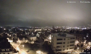 Město Liberec - Dolní Hanychov, Jizerské hory - 23.12.2025 v 02:15 Město Liberec - Dolní Hanychov, Jizerské hory - 23.12.2025 v 02:15