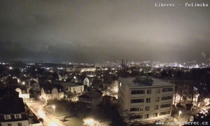 Město Liberec - Dolní Hanychov, Jizerské hory - 23.12.2025 v 02:30 Město Liberec - Dolní Hanychov, Jizerské hory - 23.12.2025 v 02:30