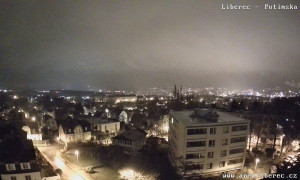 Město Liberec - Dolní Hanychov, Jizerské hory - 23.12.2025 v 02:45 Město Liberec - Dolní Hanychov, Jizerské hory - 23.12.2025 v 02:45