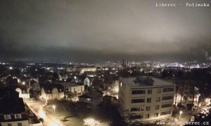 Město Liberec - Dolní Hanychov, Jizerské hory - 23.12.2025 v 03:15 Město Liberec - Dolní Hanychov, Jizerské hory - 23.12.2025 v 03:15