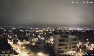 Město Liberec - Dolní Hanychov, Jizerské hory - 23.12.2025 v 04:00 Město Liberec - Dolní Hanychov, Jizerské hory - 23.12.2025 v 04:00