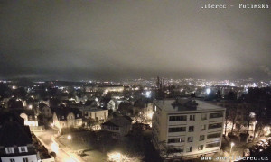 Město Liberec - Dolní Hanychov, Jizerské hory - 23.12.2025 v 04:15 Město Liberec - Dolní Hanychov, Jizerské hory - 23.12.2025 v 04:15