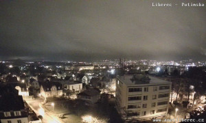 Město Liberec - Dolní Hanychov, Jizerské hory - 23.12.2025 v 04:30 Město Liberec - Dolní Hanychov, Jizerské hory - 23.12.2025 v 04:30