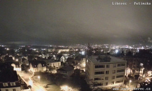 Město Liberec - Dolní Hanychov, Jizerské hory - 23.12.2025 v 04:45 Město Liberec - Dolní Hanychov, Jizerské hory - 23.12.2025 v 04:45