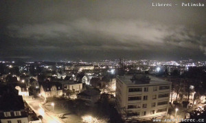 Město Liberec - Dolní Hanychov, Jizerské hory - 23.12.2025 v 05:15 Město Liberec - Dolní Hanychov, Jizerské hory - 23.12.2025 v 05:15