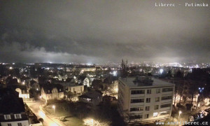 Město Liberec - Dolní Hanychov, Jizerské hory - 23.12.2025 v 06:45 Město Liberec - Dolní Hanychov, Jizerské hory - 23.12.2025 v 06:45