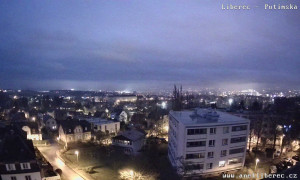 Město Liberec - Dolní Hanychov, Jizerské hory - 23.12.2025 v 07:15 Město Liberec - Dolní Hanychov, Jizerské hory - 23.12.2025 v 07:15