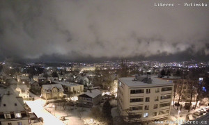 Město Liberec - Dolní Hanychov, Jizerské hory - 30.12.2025 v 00:15 Město Liberec - Dolní Hanychov, Jizerské hory - 30.12.2025 v 00:15