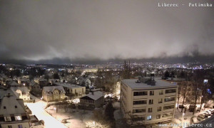 Město Liberec - Dolní Hanychov, Jizerské hory - 30.12.2025 v 00:30 Město Liberec - Dolní Hanychov, Jizerské hory - 30.12.2025 v 00:30