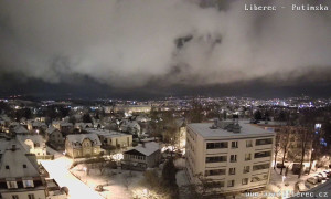 Město Liberec - Dolní Hanychov, Jizerské hory - 30.12.2025 v 01:30 Město Liberec - Dolní Hanychov, Jizerské hory - 30.12.2025 v 01:30