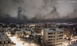 Město Liberec - Dolní Hanychov, Jizerské hory - 30.12.2025 v 01:45 Město Liberec - Dolní Hanychov, Jizerské hory - 30.12.2025 v 01:45