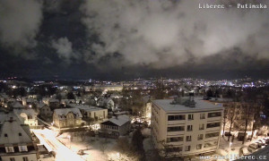Město Liberec - Dolní Hanychov, Jizerské hory - 30.12.2025 v 02:00 Město Liberec - Dolní Hanychov, Jizerské hory - 30.12.2025 v 02:00
